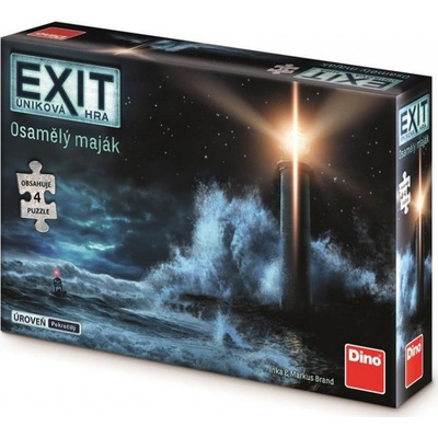 Dino Exit úniková hra s puzzle: Osamělý maják