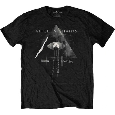 Alice In Chains Fog Mountain Black 2XL Риза (AICTS09MB05)