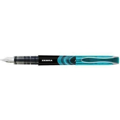ZEBRA 180210 světle modrá