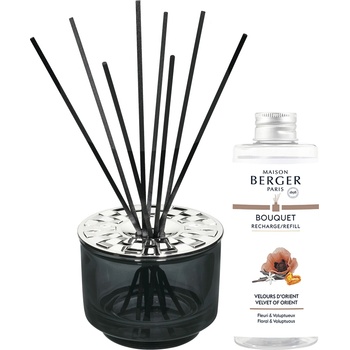 Maison Berger Paris Арома дифузер Variation с аромат Кадифе от Ориента сив (7712)