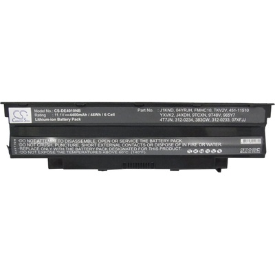 Cameron Sino Батерия за лаптоп Dell Inspiron 15 N5010 15R N5010 N5010 N5110 14R N5110 3550 Vostro 3550 J1KND 11.1V 4400mAh CAMERON SINO (CS-DE4010NB)