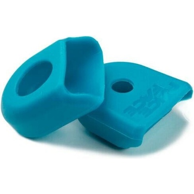 Race Face Crank Boot 2-pack, ochrana carbonových kľúk Tyrkysová