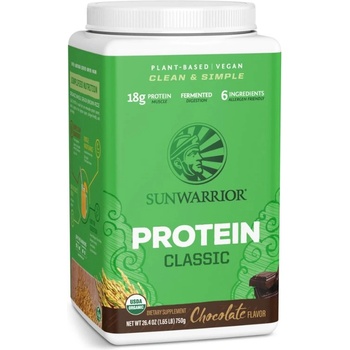 Sunwarrior Plant Based Clean & Simple Protein Classic 375 g