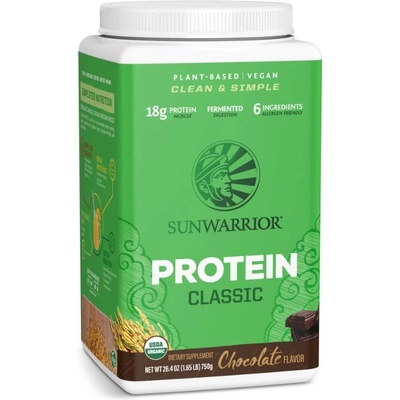 Sunwarrior Plant Based Clean & Simple Protein Classic 375 g