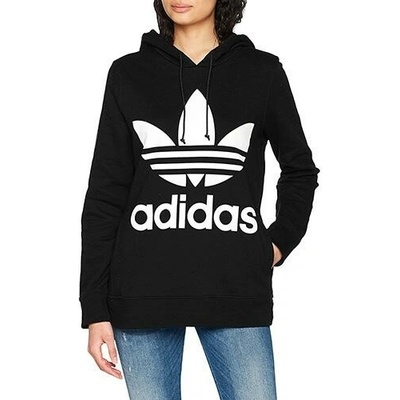 adidas originals Trefoil Hoodie černá