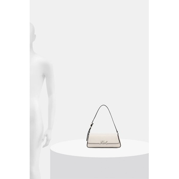 KARL LAGERFELD чанта тип багета дамска от кожа K/SIGNATURE (B3W30021)