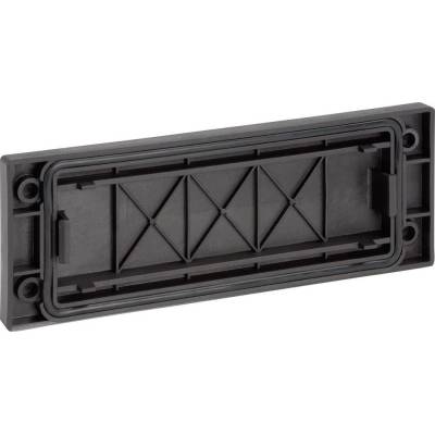 Icotek BPK 16 - RF A záslepka Tloušťka montážní desky (max.) 1.5 mm polyamid černá 1 ks