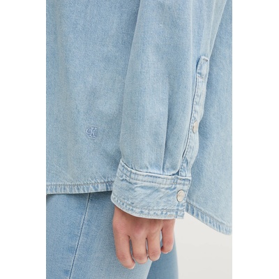 Calvin Klein Дънкова риза Calvin Klein Jeans (LV047C709G)