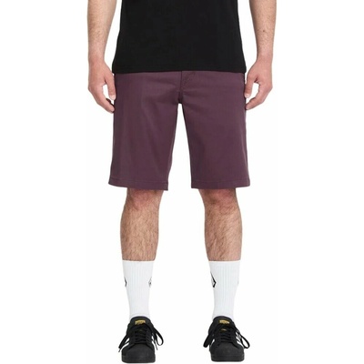 Volcom pánské kraťasy Frckn Mdn Strch Sht 21 Pistol Punch Hnědá
