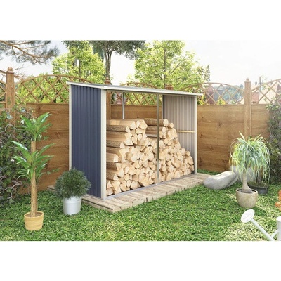 Rojaplast WA-C 302 x 190 x 119 cm plechový sivý