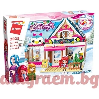 Qman Конструктор qman Планински ресторант 2025 (q2025)