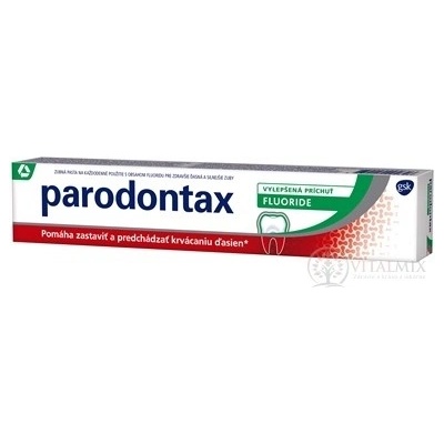 Parodontax Fluoride zubní pasta se stévií inov. 2023 75 ml