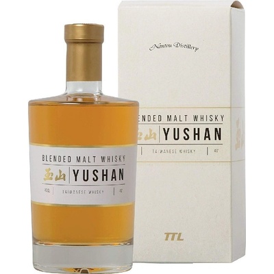 Yushan Blended Malt 40% 0,7 l (karton)