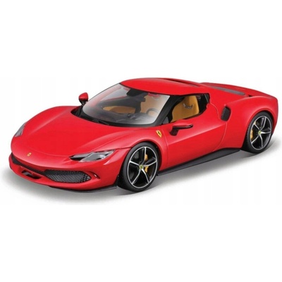 Bburago Model auta Ferrari 296 GTB 1:18