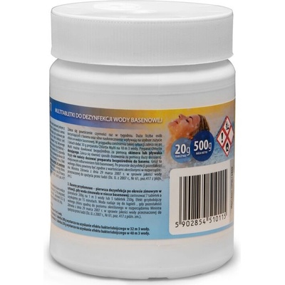 dmuchane Мултифункционални таблетки 25x20g - Бели (4981)