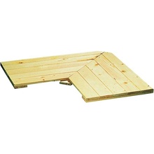 Regalux Heavy Regálová polica rohová 50 x 85 cm 10960126