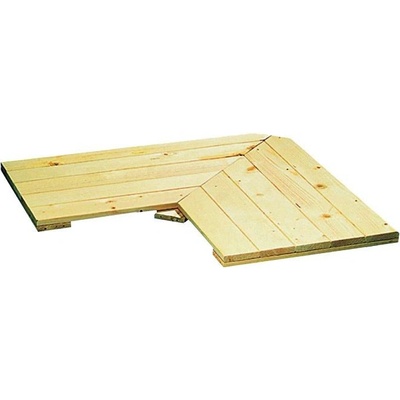 Regalux Heavy Regálová polica rohová 50 x 85 cm 10960126
