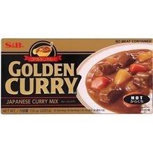 S&B curry mix Hot 220 g