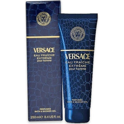 Versace Man Eau Fraiche Extreme sprchový gel pro muže 250 ml
