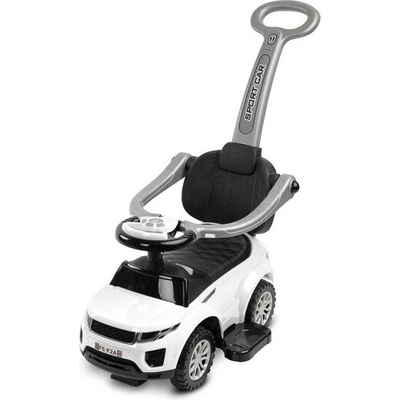 TOYZ Dětské Odrážedlo Sportovní Auto WHITE