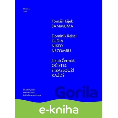 Dráma 2021 - Tomáš Hájek, Dominik Reisel, Jakub Čermák