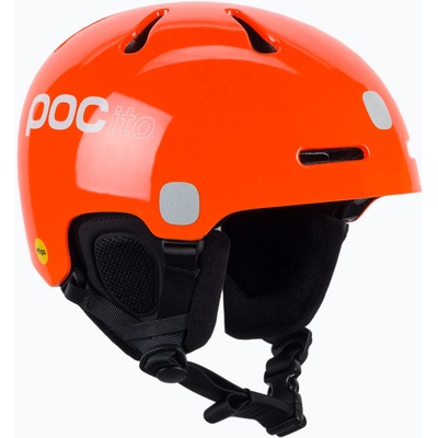 POC Детски ски каски POC POCito Fornix MIPS fluorescent orange