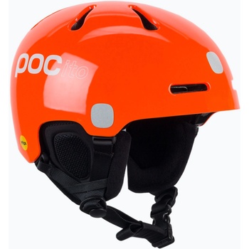 POC Детски ски каски POC POCito Fornix MIPS fluorescent orange