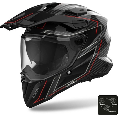 Airoh Commander 2 Carbon Stylish