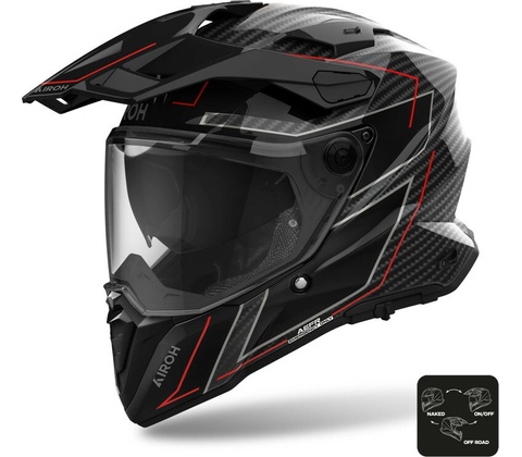Airoh Commander 2 Carbon Stylish