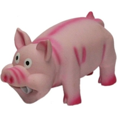 Nobby latexové prase zvuk prasete, 15 cm