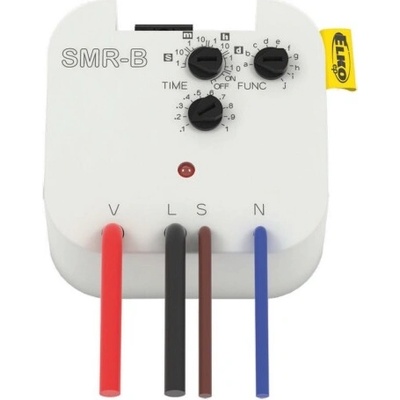 ELKO-Ep SMR-B Časové multifunkční relé pod vypínač 16A/230V