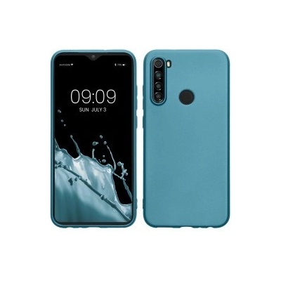 Púzdro kwmobile Xiaomi Redmi Note 8 2019 / 2021 modré