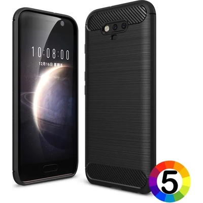 Huawei Honor Magic Удароустойчив Carbon Fiber Калъф и Протектор