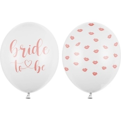 Rozlučka Bride to be Balónky latexové