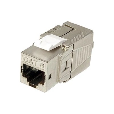 Roline RJ45 vestavný modul Keystone CAT 8.1