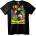 NOONEBRAND Тениска Super Mario с анимационни герои - 4XL, Black