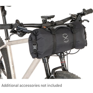 Restrap Чанта за кормило Restrap Race Bar Bag Flat Bar Handlebar bag - Black - размер 7 l (510-7162-0111)