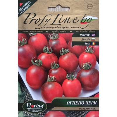 Флориан Домати Огнено чери - нов български сорт