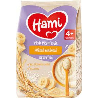 Hami Nemléčná kaše krupicová 170 g – Zboží Dáma