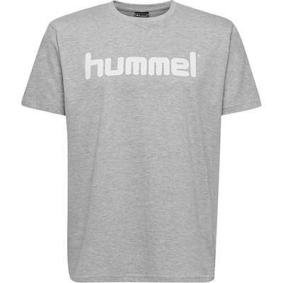 Hummel Тениска Hummel GO COTTON LOGO T-SHIRT S/S 203513-2006 Размер S