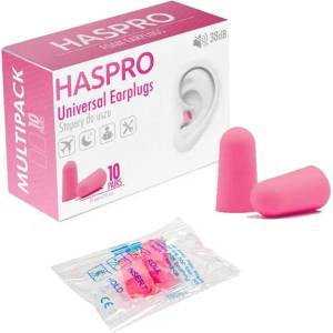 Haspro multi10 тапи за уши, розови (epuf5012)