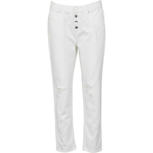 CAMAIEU Бели slim fit дънки CAMAIEU CAMAIEU | Byal | ЖЕНИ | XXL