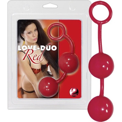 You2Toys Love-Duo red