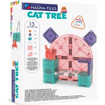 Magna-Tiles Cat Tree 13 ks