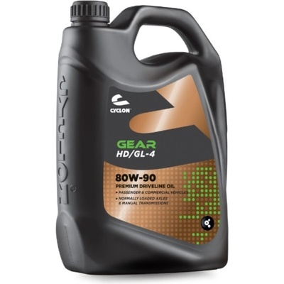 CYCLON Масло cyclon gear hd 80w-90 1l