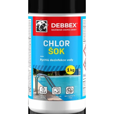 Cranit Chlor šok 1 kg