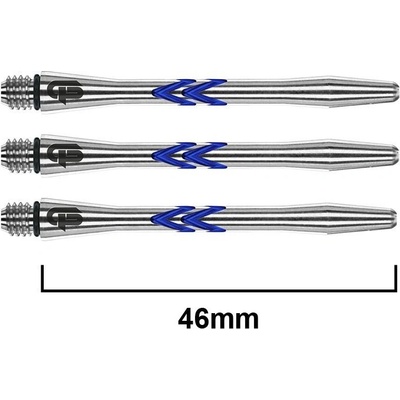 Red Dragon Iceman V-Groove Aluminium Blue Medium