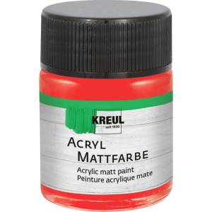 Kreul 75505 АКРИЛНА боя Red 50 ml 1 бр (75505)
