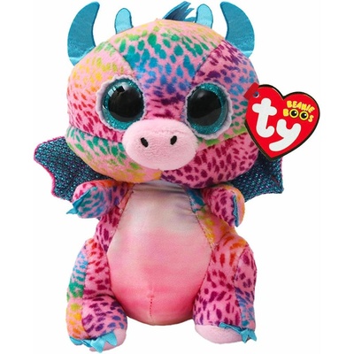 TY Beanie Boos FLINT dráček 15 cm