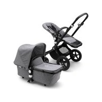 Bugaboo Cameleon³ plus komplet Black/Grey Melange pěnová kola 2021